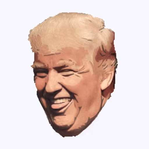 TrumpSmile emote