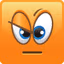 Odnoklassniki_Raised_Eyebrow emote