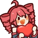 TetoHeart emote