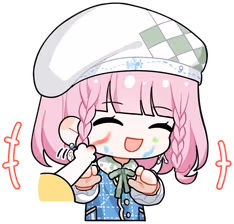 NikkiLaugh emote