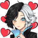 LunaSnowHearts emote