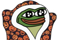 PeepoBlankiesWeen emote
