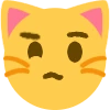 cat_disgusted emote