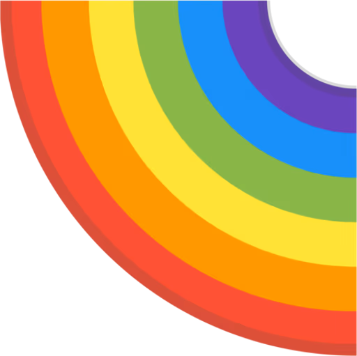 rainbow_cricle_three emote