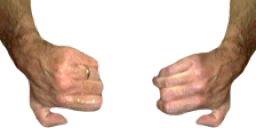 goatseHands emote