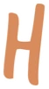 LetterH_Orange emote