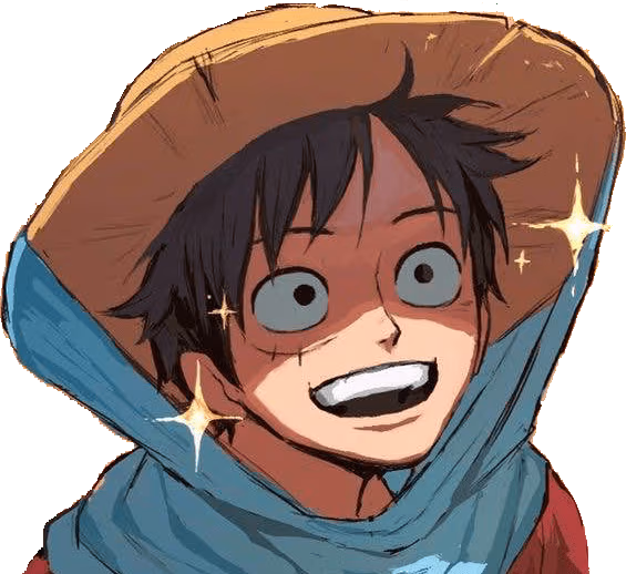 Luffy_Excited emote
