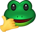 AufFrog emote