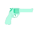 Lightgreenheartgun emote