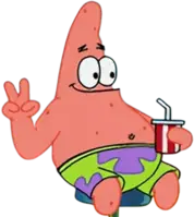 patrick_peace emote