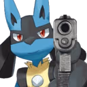 Luca_gum emote