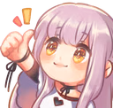 KaeriThumbsUp emote