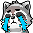Raccoon_112_34 static emote
