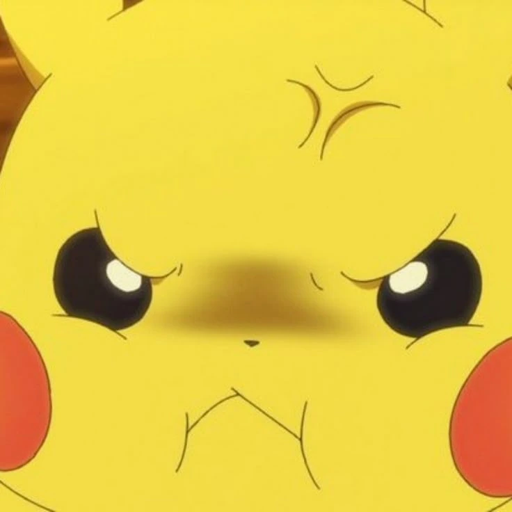 PikachuAngry emote