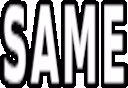 same emote