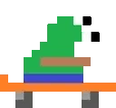 borpaSkate emote