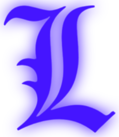 DeathNoteLDarkBlue emote