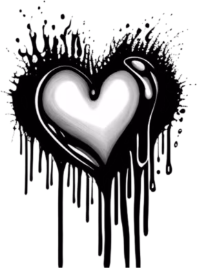 drippy_heart2 emote