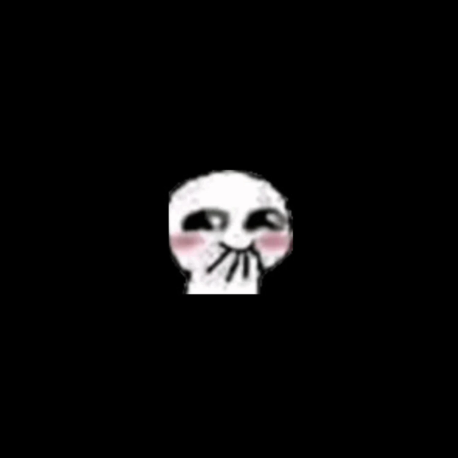 Hehe emote