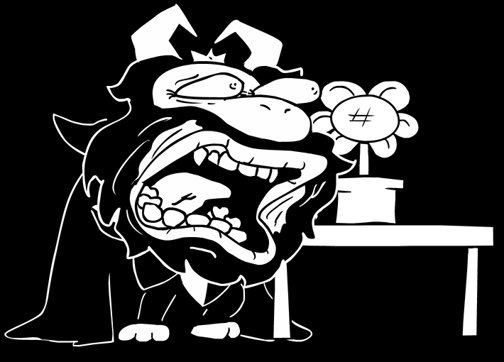 ASGORE emote