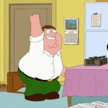 PeterGriffinHappy emote