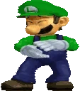 LuigiCLAP emote