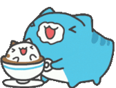 Capooccino animated emote