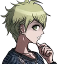 Rantaro_think emote