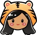 TIGER emoji