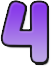 purpnum4 static emote