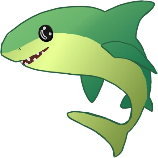 blinkshark emote