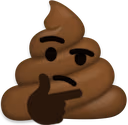 thinking_poo emote