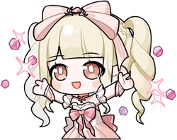NikkiSpend emote