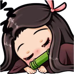 Nezuko emote