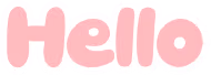 Hello_hi emote