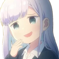 Aharen_san_hehe sticker