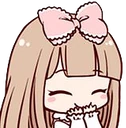 girl_giggling emote