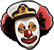 Captainclown static emote