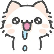 Myaowlcat_drool emote