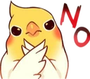 BirdNo emote