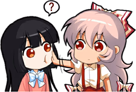 Mokou_touch_kaguya emote