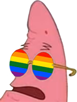 GayPatrick emote