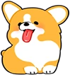 Corgi_Tongue emote