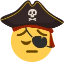PensivePirate emote