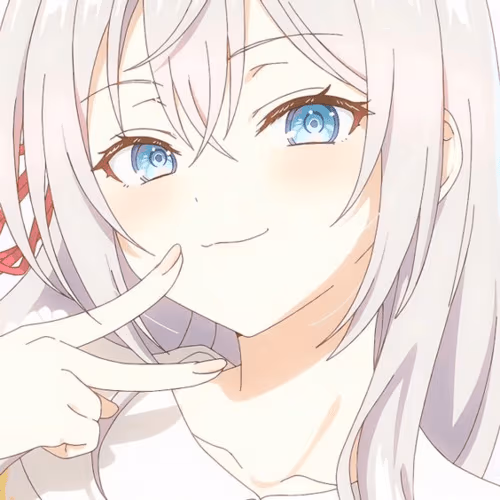 AlyaPretty emote