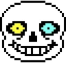 SansYellowAndBlueEyes emoji