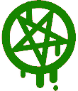 green_pentagram emote