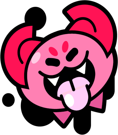 Melodie_Spray1_BrawlStars static emote
