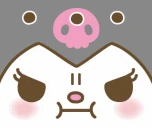 KuromiPout emote