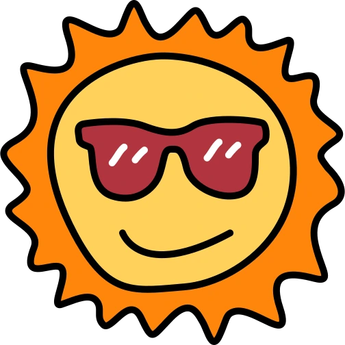 Sun emote